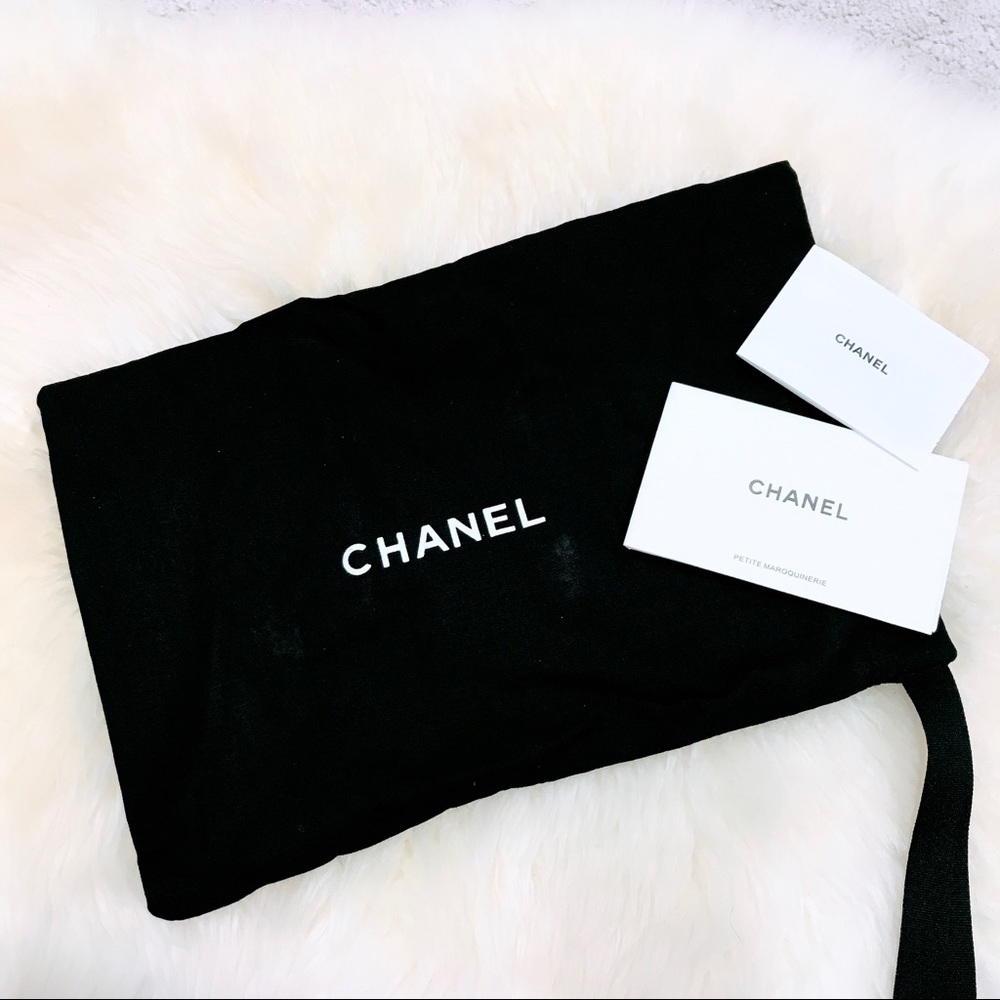 Chanel dust bag